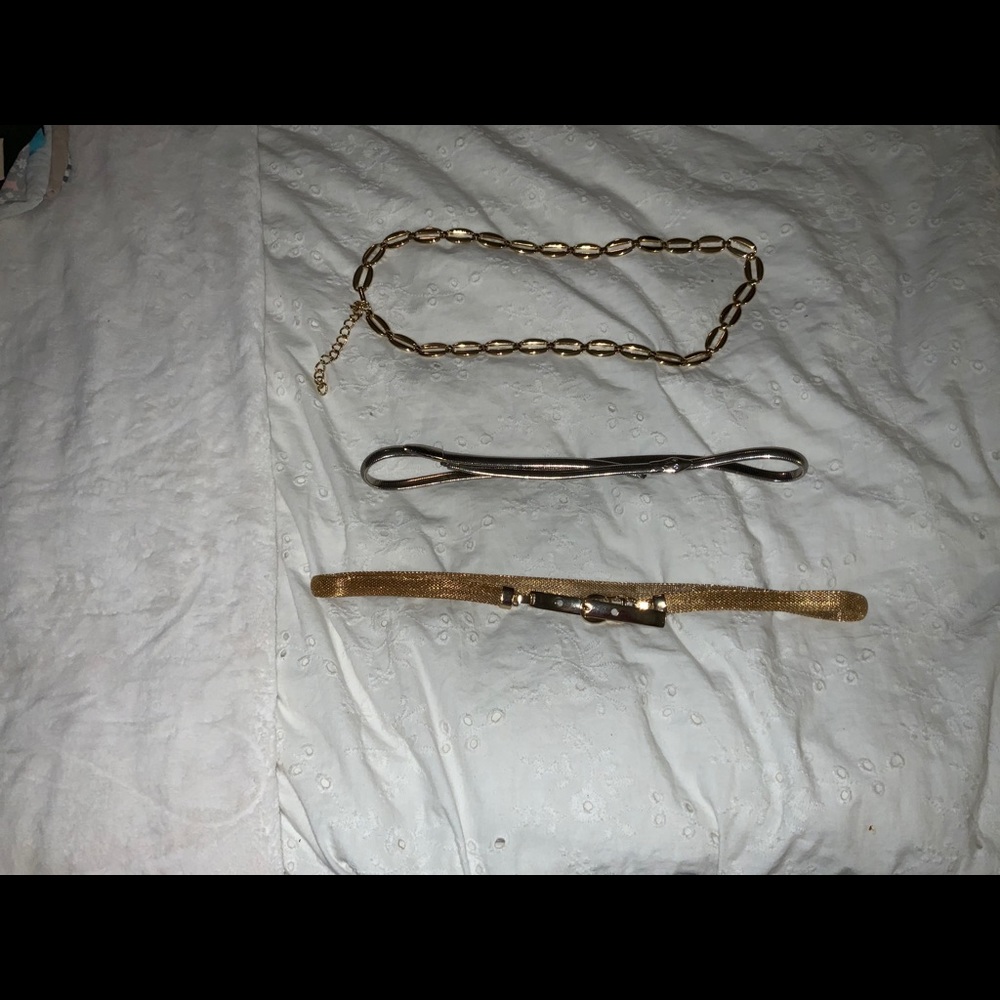 Chain belts